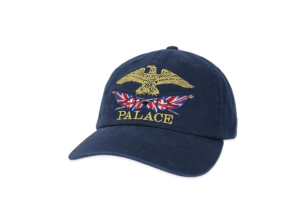 PALACE Eagle 6-Panel "Navy"