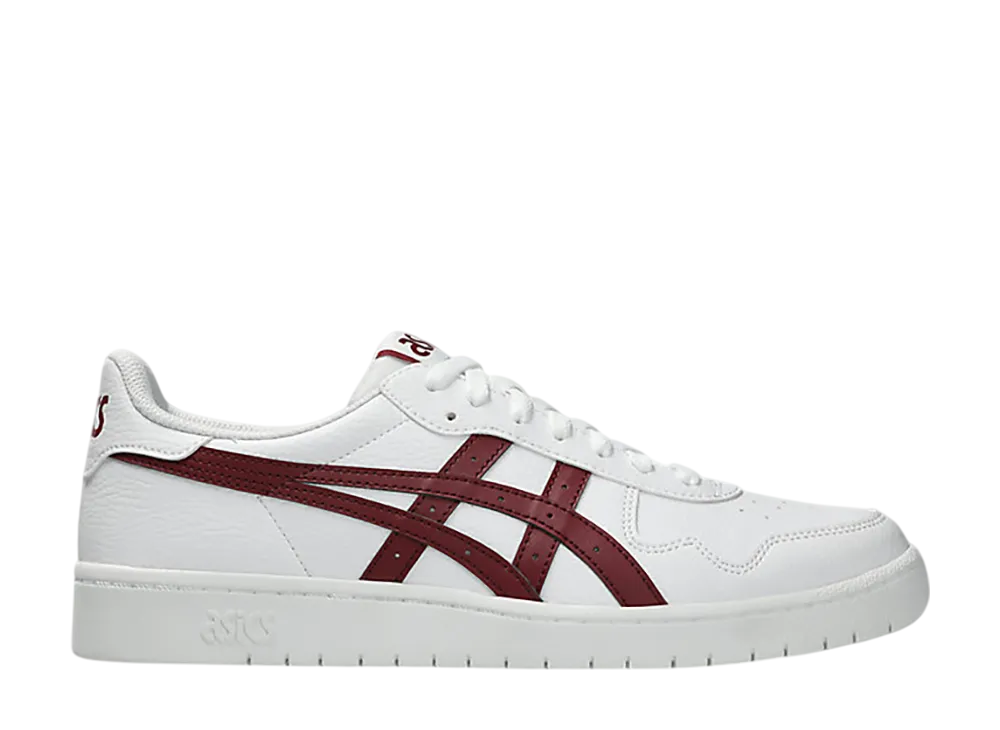 アシックス ジャパン S "ホワイト/オックスブラッド"