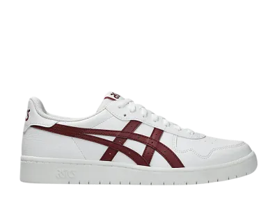 Asics Japan S "White/Oxblood"