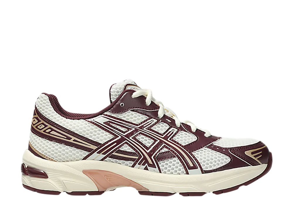 アシックス ゲル1130 "クリーム/オックスブラッドレッド"