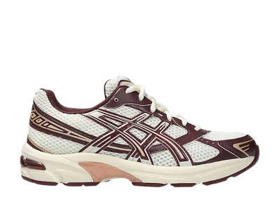 Asics Gel-1130 "Cream/Oxblood Red"