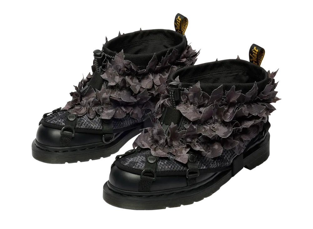 Babylon × Dr.Martens 1461 " Black/Grey Camo" (Japan Exclusive)