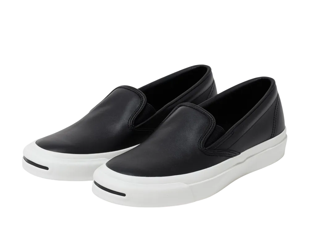Converse Jack Purcell 1935 Slip-On "Black" (BIOTOP Exclusive)