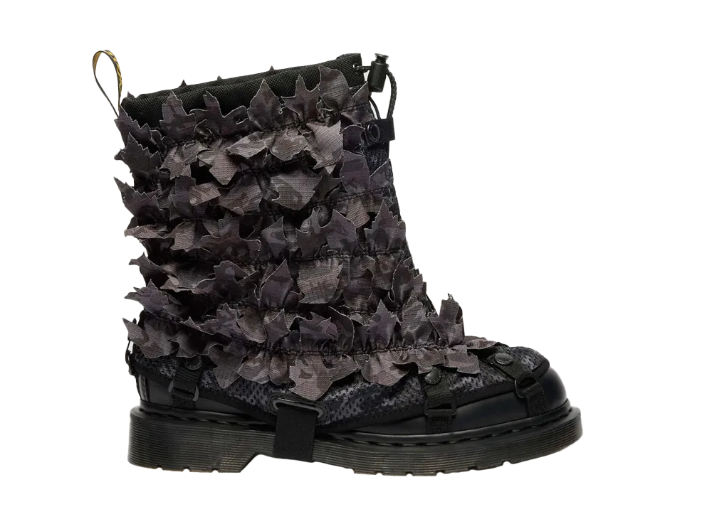 Babylon × Dr.Martens 1460 Pascal Gaitor Boots " Black Camo"