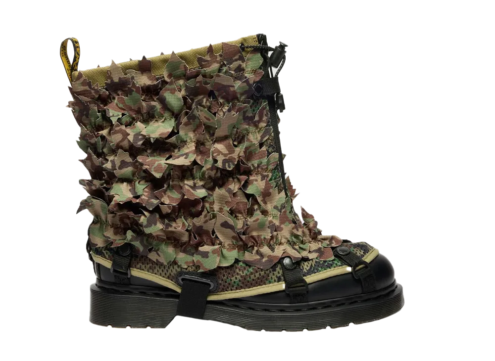 Babylon × Dr.Martens 1460 Pascal Gaitor Boots "Green Camo"