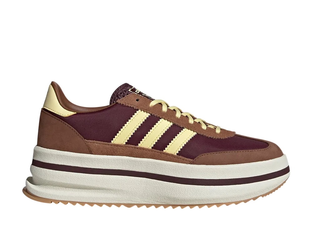adidas Women's SL72 Stack "Maroon/Almost Yellow/Preloved Brown"