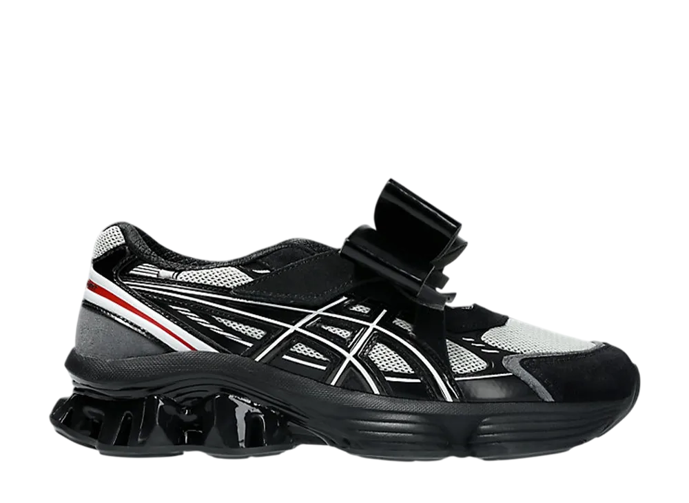 シュシュ/トング × アシックス ゲルキネティック フルーエント "クラウドグレー/ホワイト"