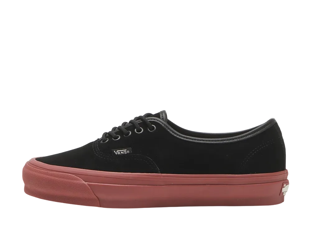 OTW by Vans Authentic 44 Siped Vibram "Platinum Suede Black/Red Ochre"
