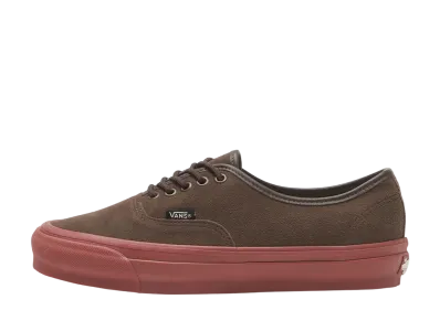 OTW by Vans Authentic 44 Siped Vibram "Platinum Suede Potting Soil/Red Ochre"