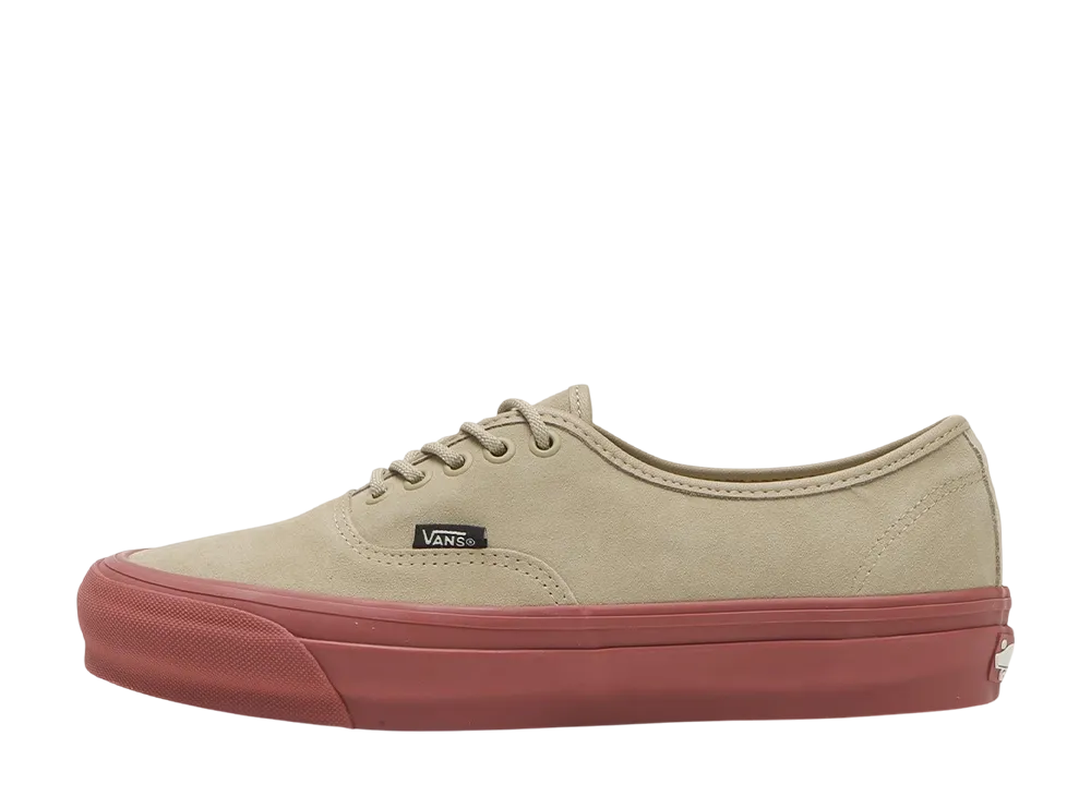 OTWバイバンズ オーセンティック44 サイプド ビブラム "プラチナムスウェードインセンス/レッドオーカー"