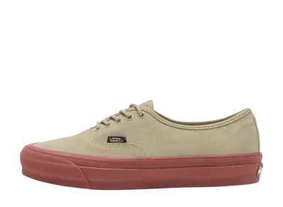 OTW by Vans Authentic 44 Siped Vibram "Platinum Suede Incense/Red Ochre"