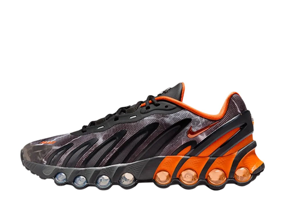 PALACE × Nike Air Max DN8 "Black/Safety Orange/Particle Grey"