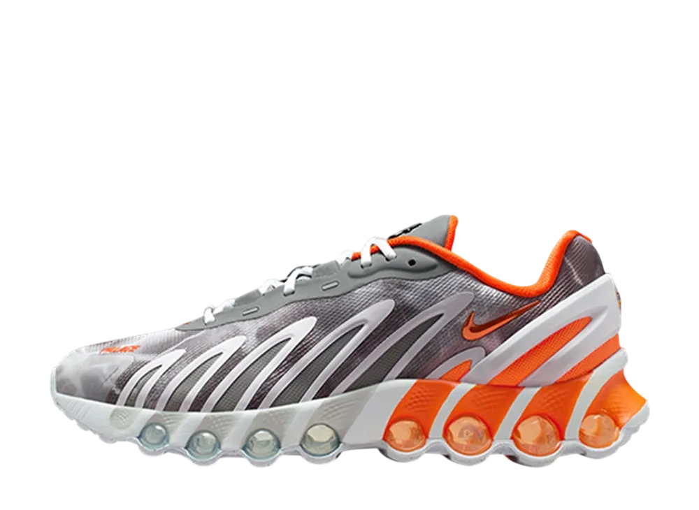 PALACE x Nike Air Max DN8 "Dusty Grey/Safety Orange/Particle Grey/White"