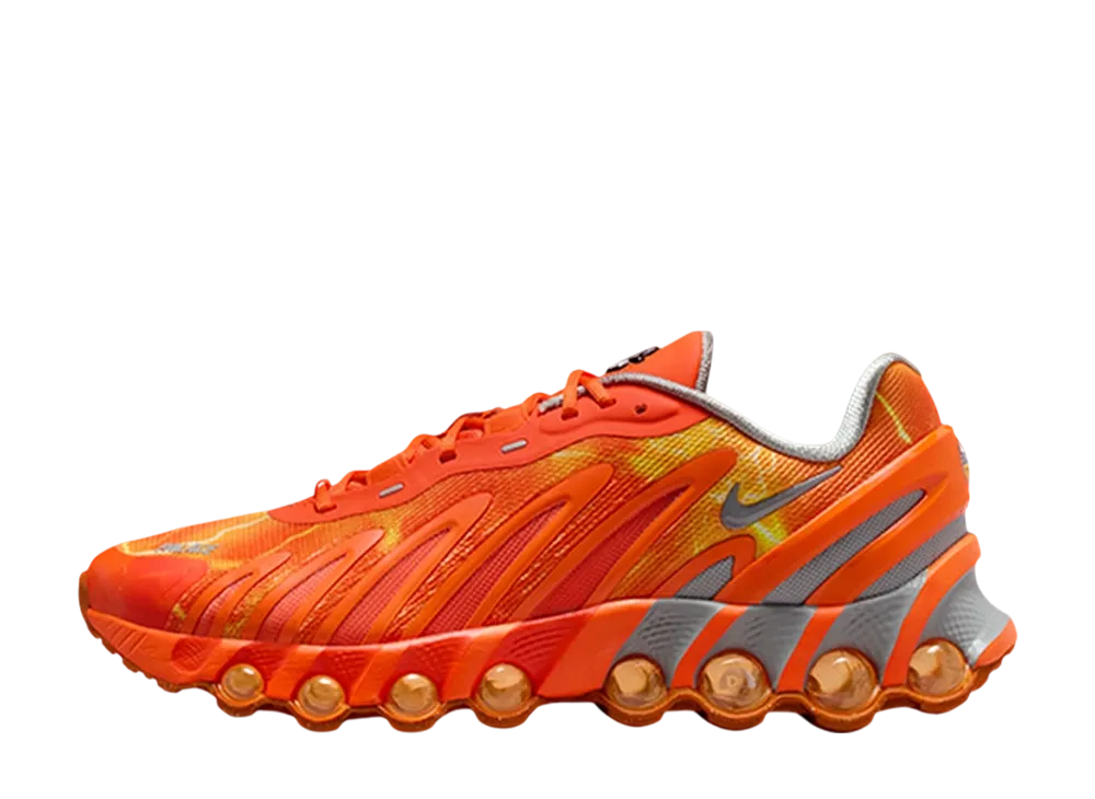 パレス × ナイキ エアマックスDN8 "セーフティオレンジ/パーティクルグレー"