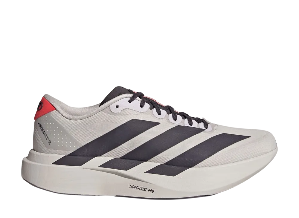 アウディ × アディダス アディゼロ エヴォ SL "グレー/ブラック/レッド"