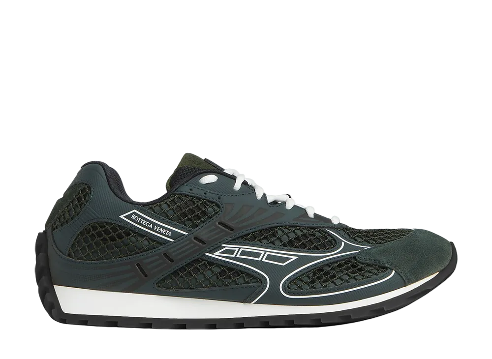 ボッテガヴェネタ オービット スニーカー "ダークグリーン"