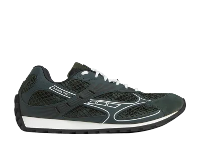 Bottega Veneta Orbit Sneaker "Dark Green"