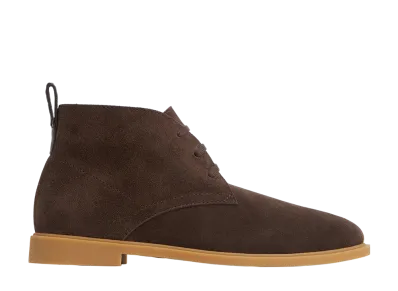 Bottega Veneta Astaire Lace-Up Ankle Boot "Fondente"