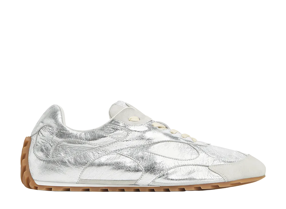 Bottega Veneta Orbit Flash Sneaker "Silver/Optical"