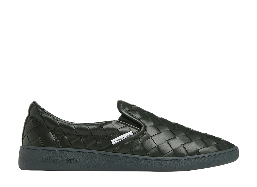 ボッテガヴェネタ ソーヤー スニーカー "ダークグリーン"