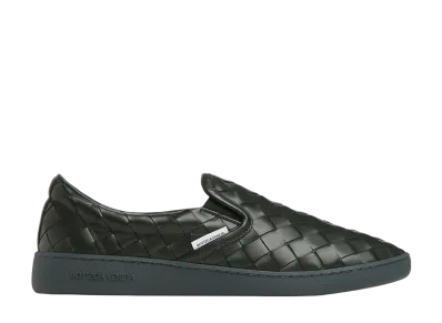 Bottega Veneta Sawyer Sneaker "Dark Green"