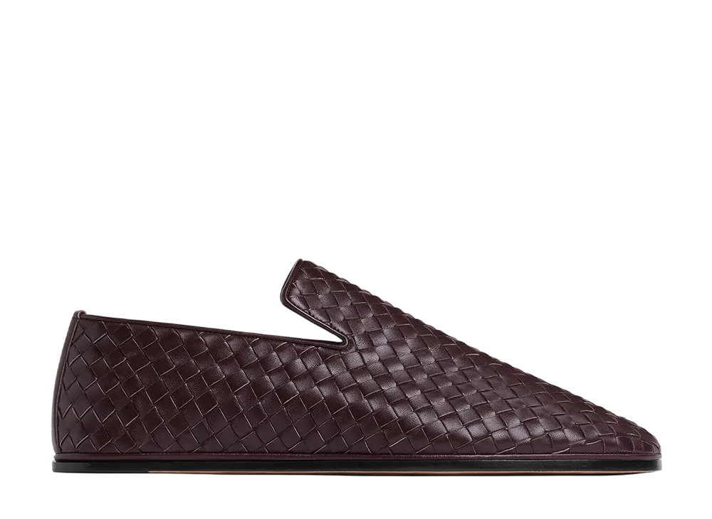 ボッテガヴェネタ サンデー スリッパ "ダークバローロ"