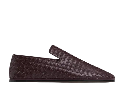 Bottega Veneta Sunday Slipper "Dark Barolo"