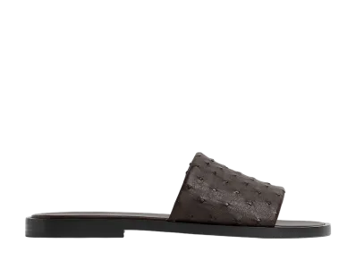 Bottega Veneta Elio Mule "Fondente"