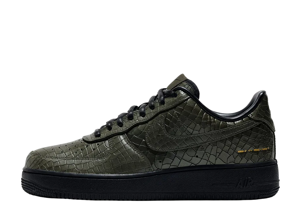 ナイキ エアフォース1 07 ロー "モールスコード/クロコ/カーゴカーキ"