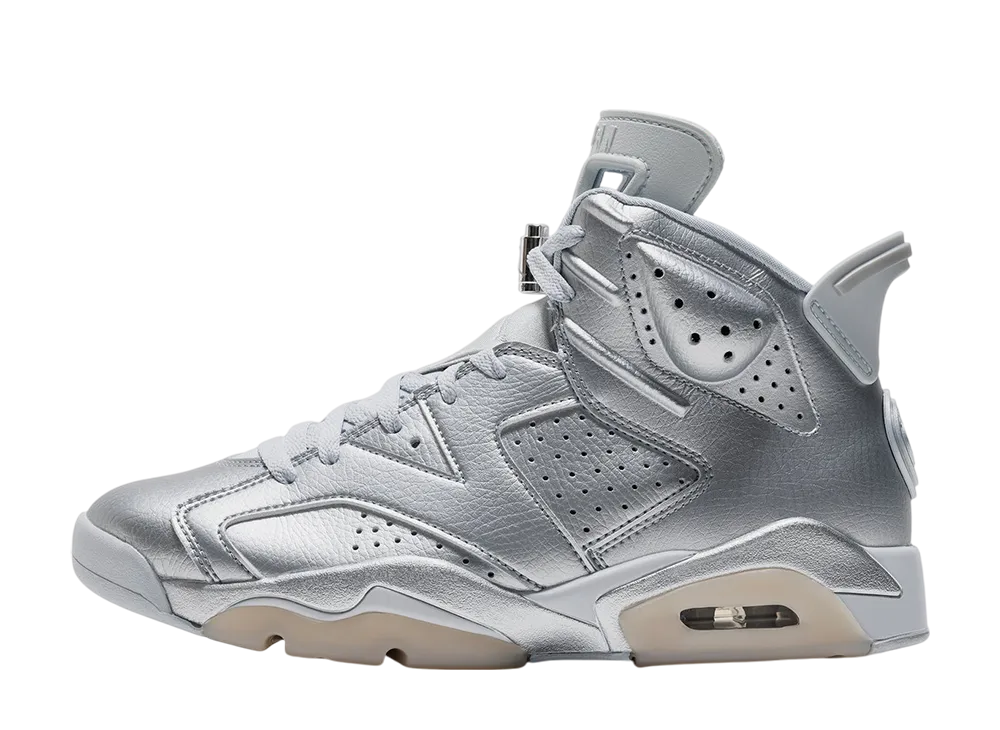Paris Saint-Germain (PSG) × Nike Air Jordan 6 Retro "Metallic Silver"