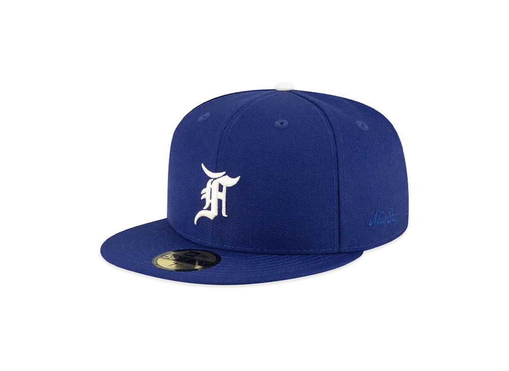 NEW ERA x Fear of God ESSENTIALS x Tigers 59FIFTY Cap "Royal Blue" 12718446