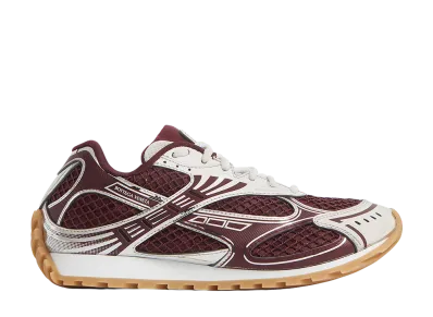 Bottega Veneta Women's Orbit Sneaker "Barolo/Silver"