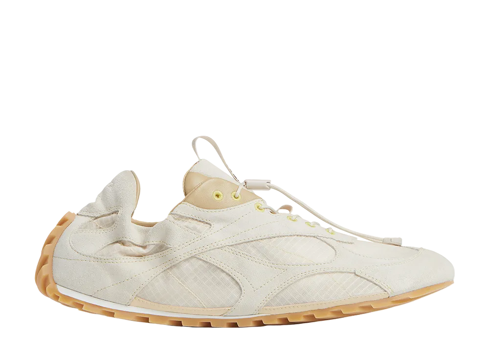 Bottega Veneta Women's Orbit Flash Sneaker "String/Tufo"