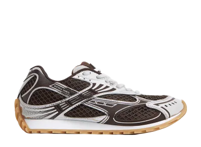 Bottega Veneta Women's Orbit Sneaker "Fondente/Silver"