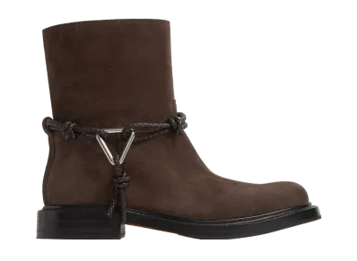 Bottega Veneta Women's James Ankle Boot "Fondente"