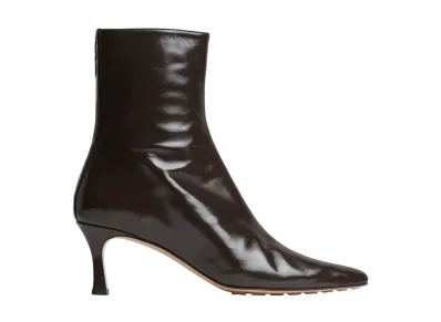 Bottega Veneta Women's Sofia Ankle Boot "Fondente"
