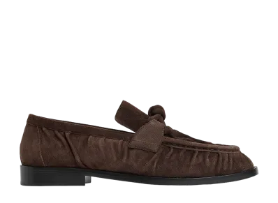 Bottega Veneta Women's Astaire Loafer "Fondente"