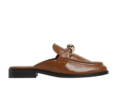 Bottega Veneta Women's Astaire Loafer "New Amber"