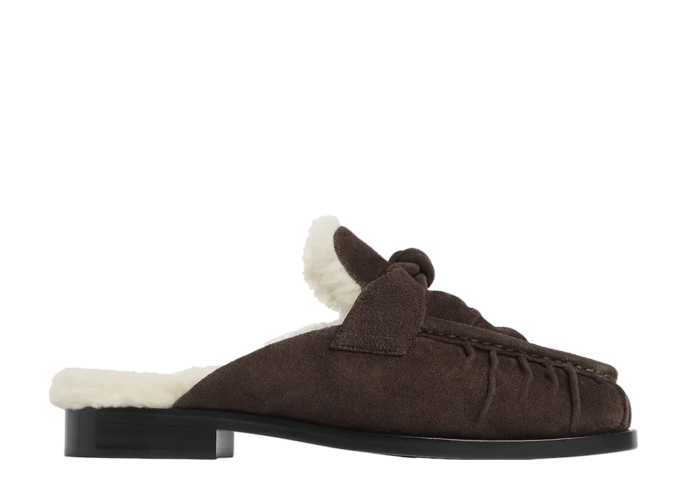 ボッテガヴェネタ ウィメンズ  アステア ローファー "フォンデンテ/ポップコーン"