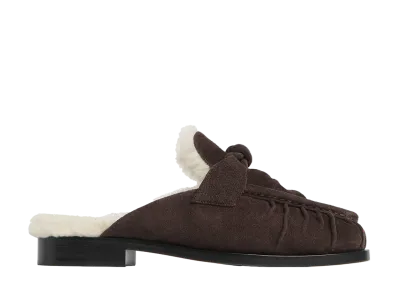 Bottega Veneta Women's Astaire Loafer "Fondente/Popcorn"