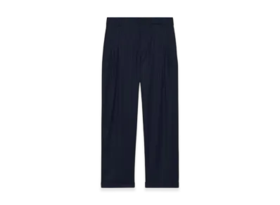 ZARA x SOSHIOTSUKI Pinstripe Suit Trousers "Navy Blue"