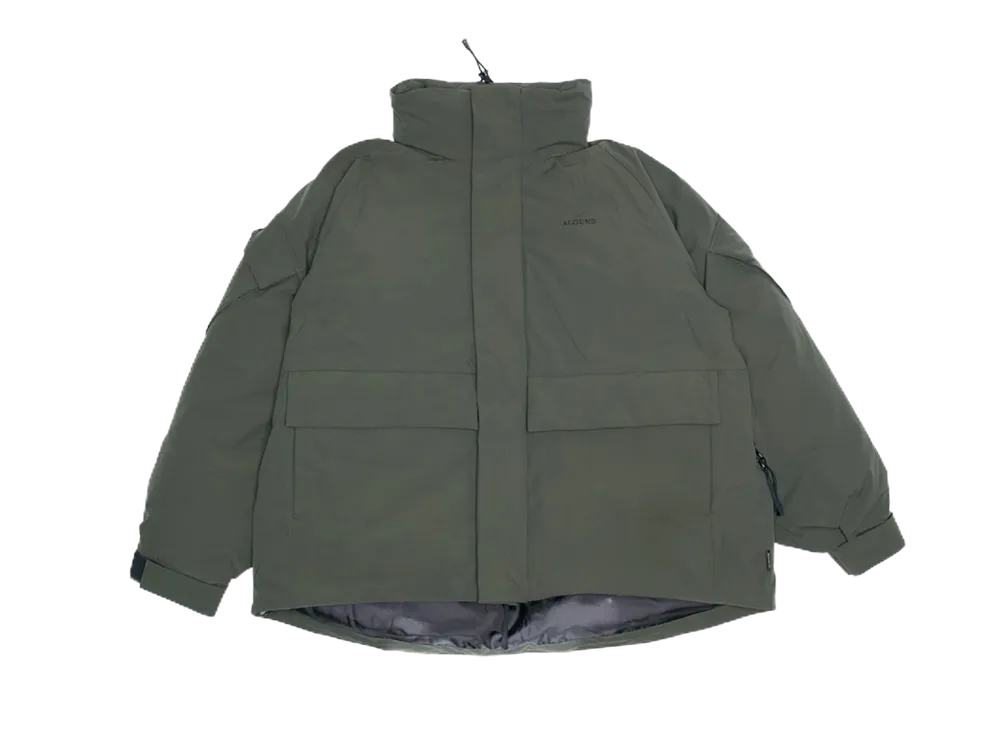 ジャケット・アウター ALOUND MILITARY DOWN JACKET ALOUND Military Down Jacket 