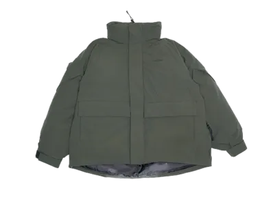 ALOUND Military Down Jacket "Olive Drab"