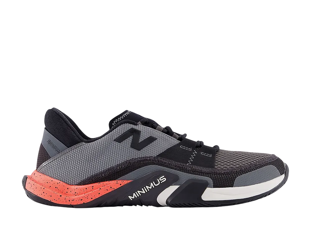 New Balance Minimus TR V2 "Black/Grey/Urgent Red"