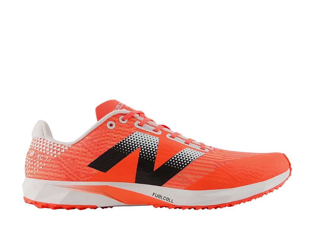 ニューバランス フューエルセル XC7 V5 "アージェントレッド/ホワイト"