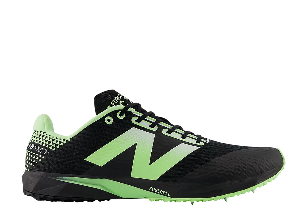 New Balance FuelCell XC7 V5 "Black/Mint Flash/White"