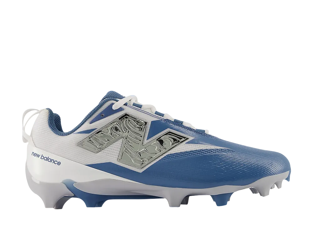 New Balance Burn X5 Liquid SilVer "White/Silver/Shoreline Blue"