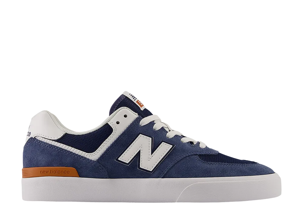 New Balance Numeric 574 Vulc "Vintage Indigo/White"