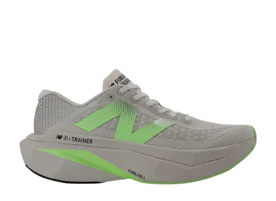 New Balance FuelCell SuperComp Trainer V3 "Grey Matter/Mint Flash/Silver Metallic"