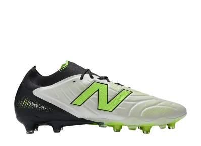 New Balance Tekela Elite Low Laced FG V5 "White/Black/Pixel Green"